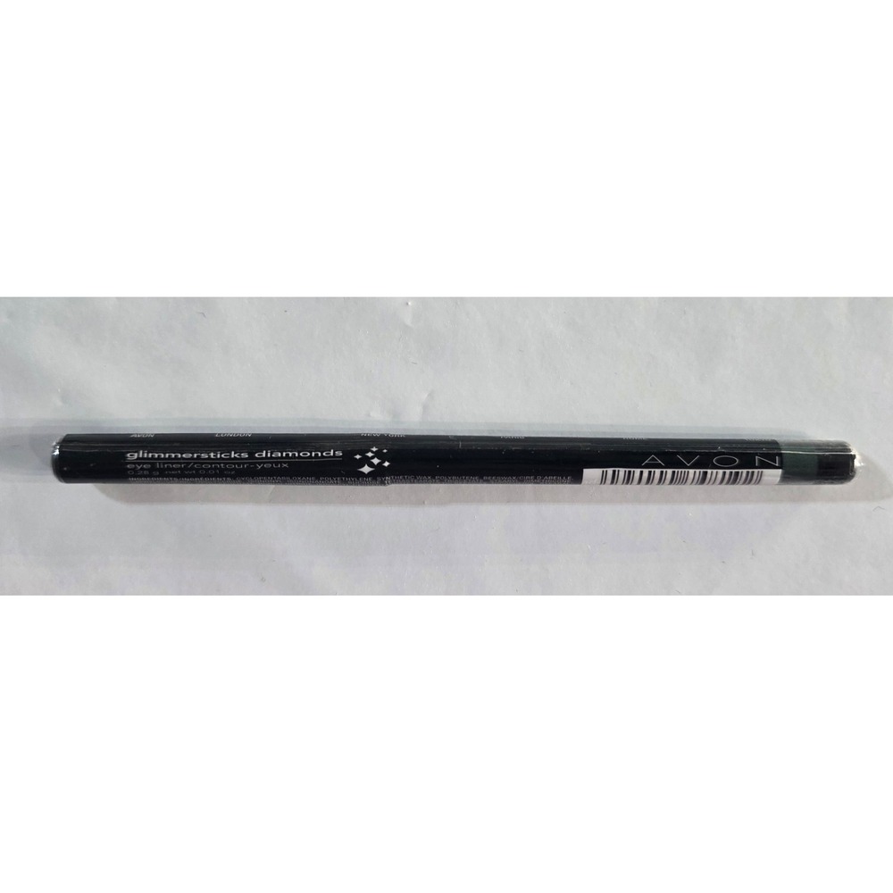 Avon Glimmersticks Diamonds Eye Liner Emerald Glow G71 Shimmer Green New Sealed